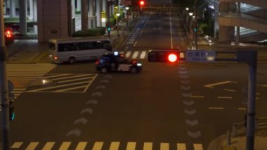 Japonya 'da Odaiba, Tokyo Gece Manzarası