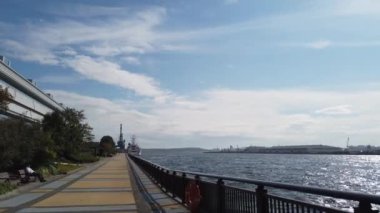 Tokyo Odaiba Manzarası, video klibi