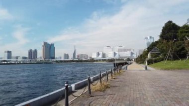 Tokyo Odaiba Manzarası, video klibi