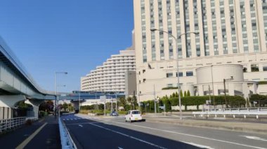 Tokyo Odaiba Manzarası, video klibi