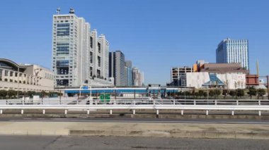 Tokyo Odaiba Manzarası, video klibi