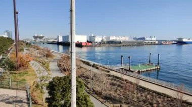 Tokyo Odaiba Manzarası, video klibi