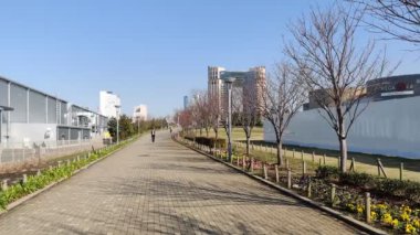 Tokyo Odaiba Manzarası, video klibi