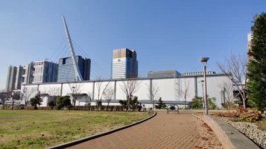 Tokyo Odaiba Manzarası, video klibi