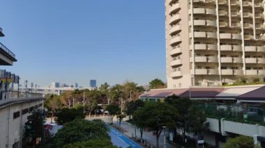 Tokyo Odaiba Manzarası, video klibi