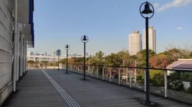 Tokyo Odaiba Manzarası, video klibi