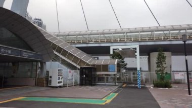 Tokyo Odaiba Manzarası, video klibi