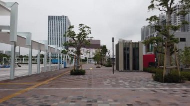 Tokyo Odaiba Manzarası, video klibi