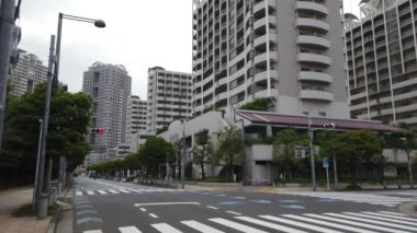 Tokyo Odaiba Manzarası, video klibi