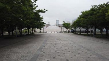 Tokyo Odaiba Manzarası, video klibi