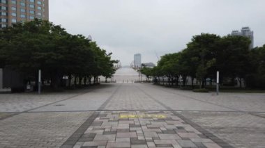 Tokyo Odaiba Manzarası, video klibi