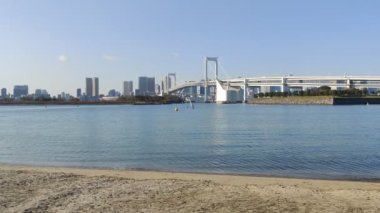 Tokyo Odaiba Manzarası, video klibi