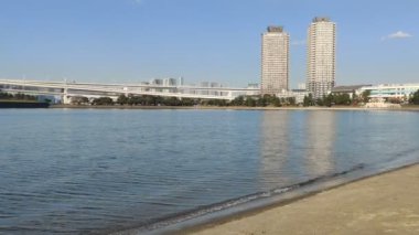 Tokyo Odaiba Manzarası, video klibi