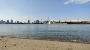 Tokyo Odaiba Manzarası, video klibi