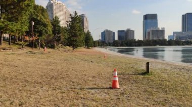 Tokyo Odaiba Manzarası, video klibi