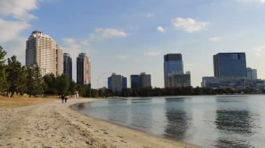 Tokyo Odaiba Manzarası, video klibi