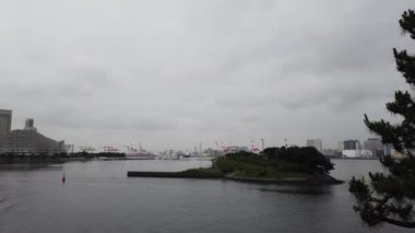 Tokyo Odaiba Manzarası, video klibi
