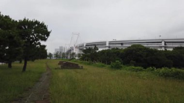 Tokyo Odaiba Manzarası, video klibi