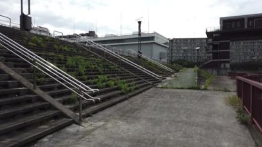 Tokyo Arakawa nehir yatağı, video klibi