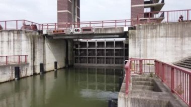 Tokyo Arakawa nehir yatağı, video klibi