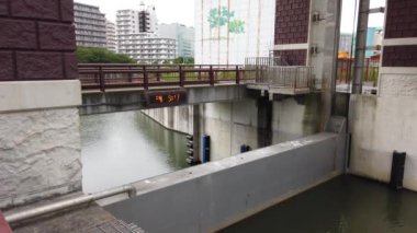 Tokyo Arakawa nehir yatağı, video klibi