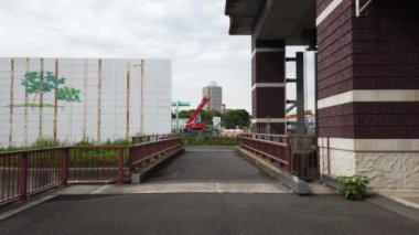 Tokyo Arakawa nehir yatağı, video klibi