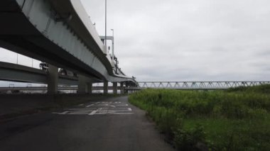 Tokyo Arakawa nehir yatağı, video klibi