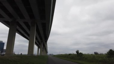 Tokyo Arakawa nehir yatağı, video klibi