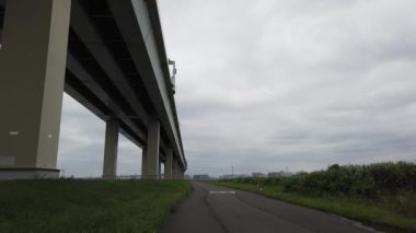 Tokyo Arakawa nehir yatağı, video klibi