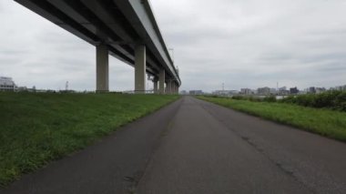 Tokyo Arakawa nehir yatağı, video klibi