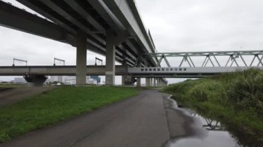 Tokyo Arakawa nehir yatağı, video klibi