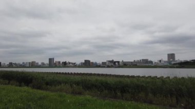 Tokyo Arakawa nehir yatağı, video klibi
