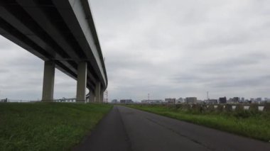 Tokyo Arakawa nehir yatağı, video klibi