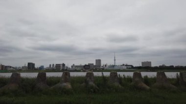 Tokyo Arakawa nehir yatağı, video klibi