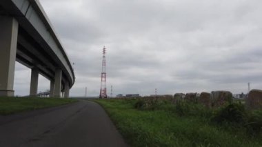 Tokyo Arakawa nehir yatağı, video klibi