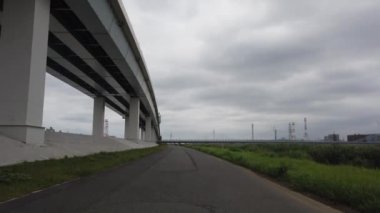 Tokyo Arakawa nehir yatağı, video klibi