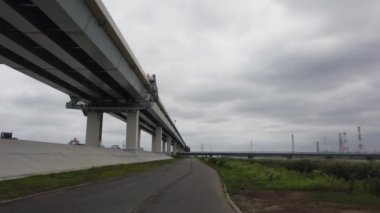 Tokyo Arakawa nehir yatağı, video klibi
