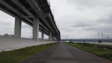 Tokyo Arakawa nehir yatağı, video klibi