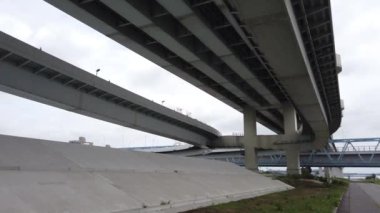 Tokyo Arakawa nehir yatağı, video klibi