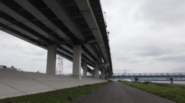 Tokyo Arakawa nehir yatağı, video klibi