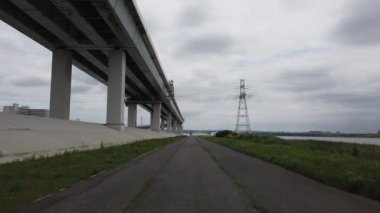 Tokyo Arakawa nehir yatağı, video klibi