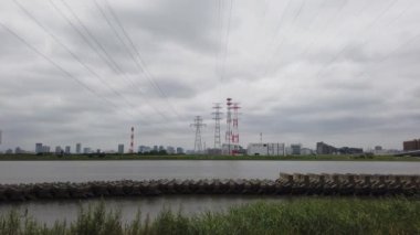 Tokyo Arakawa nehir yatağı, video klibi