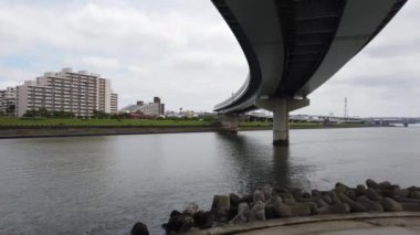 Tokyo Arakawa nehir yatağı, video klibi