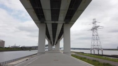 Tokyo Arakawa nehir yatağı, video klibi