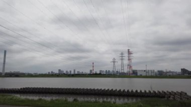 Tokyo Arakawa nehir yatağı, video klibi