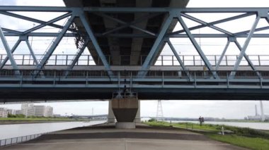 Tokyo Arakawa nehir yatağı, video klibi