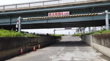 Tokyo Arakawa nehir yatağı, video klibi