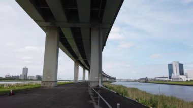 Tokyo Arakawa nehir yatağı, video klibi