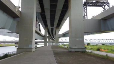 Tokyo Arakawa nehir yatağı, video klibi