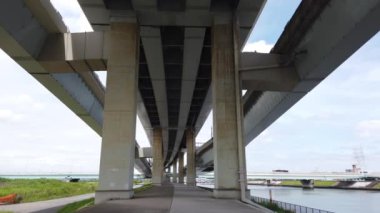 Tokyo Arakawa nehir yatağı, video klibi